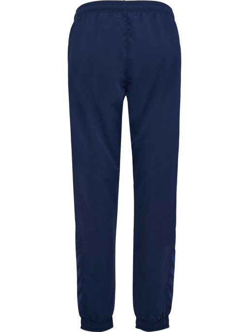 hmlTRAVEL WOVEN PANTS WOMAN, MARINE, packshot