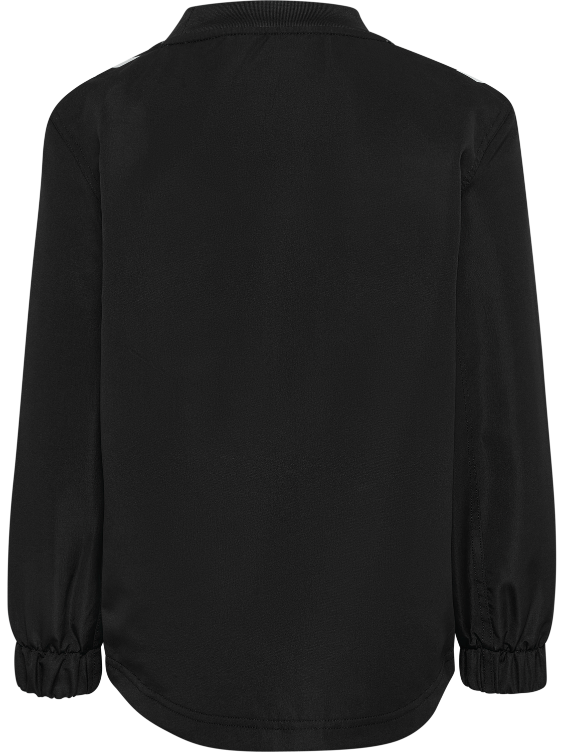 hmlRUGBY CONTACT TOP L/S KIDS, BLACK, packshot