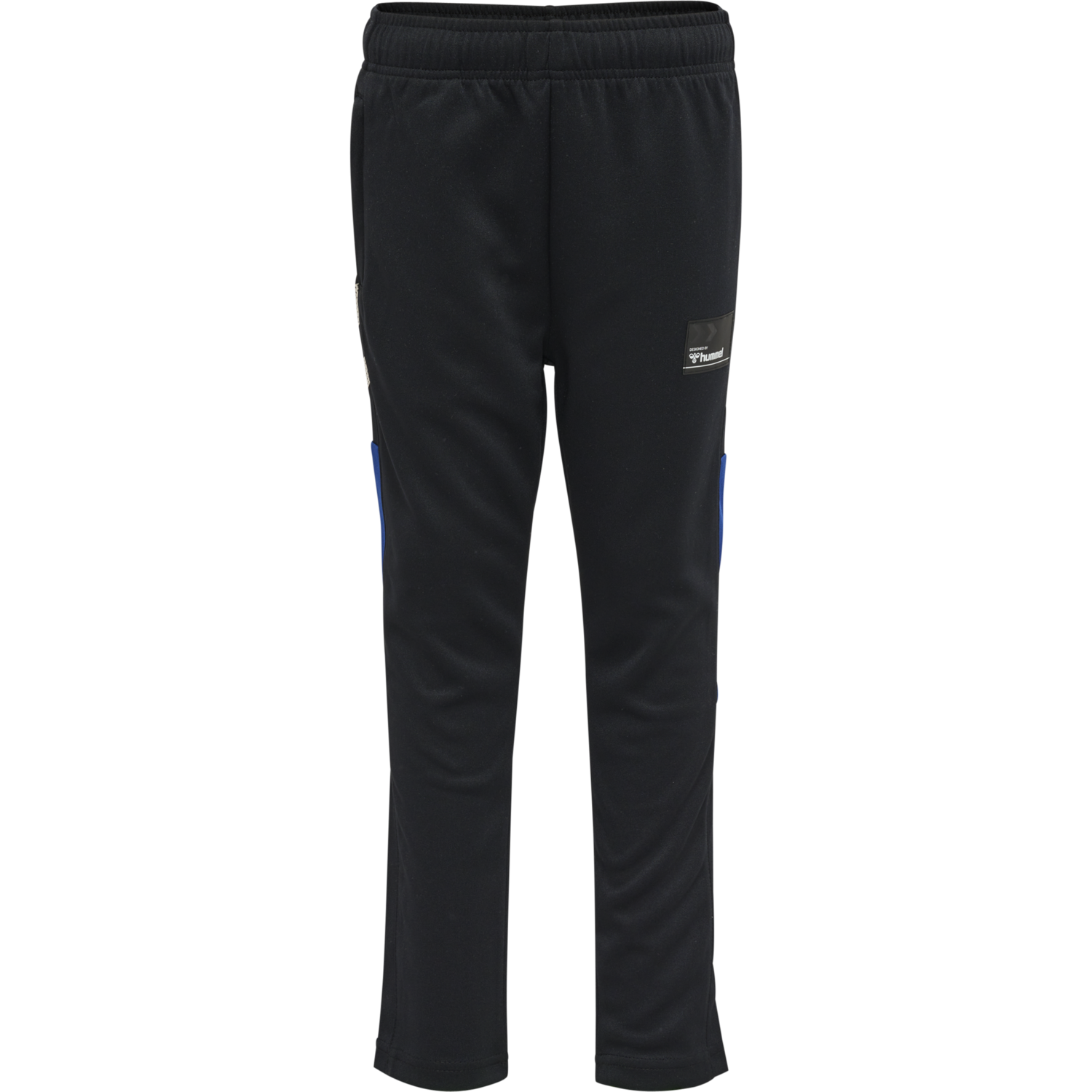 hmlRALPH PANTS, BLACK/SODALITE BLUE, packshot