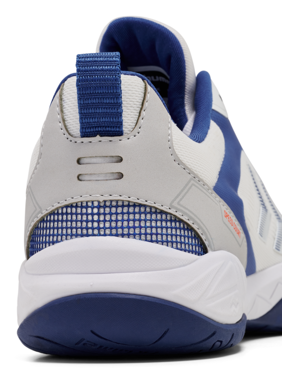 SPEED COURT, WHITE/TRUE BLUE, packshot
