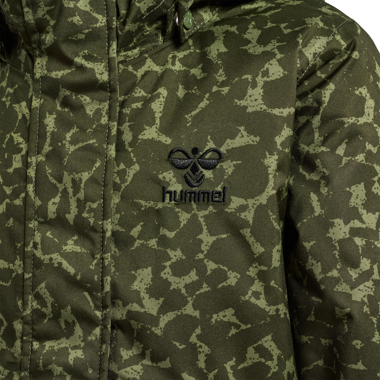 hmlURBAN TEX JACKET, OLIVE NIGHT, packshot