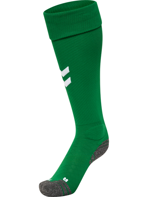 hmlPRO FOOTBALL SOCKS, JELLY BEAN/WHITE, packshot