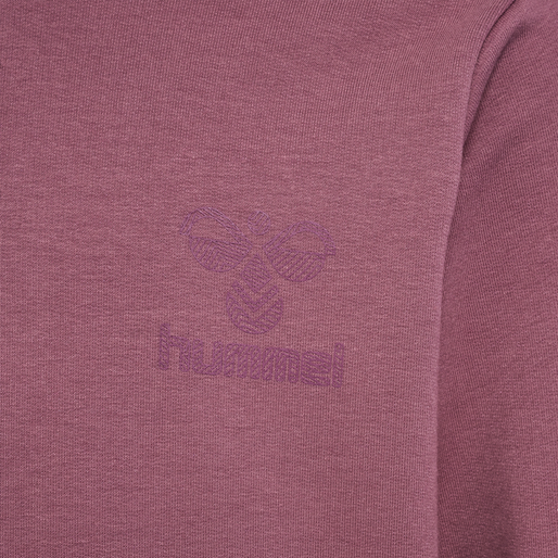 hmlFASTWO HOODIE, WISTFUL MAUVE, packshot