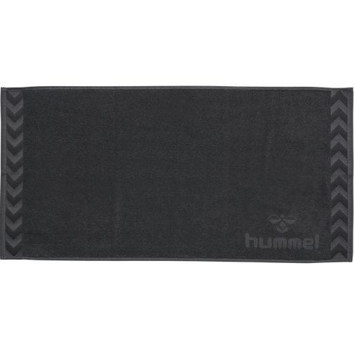 HUMMEL SMALL TOWEL, ASPHALT, packshot