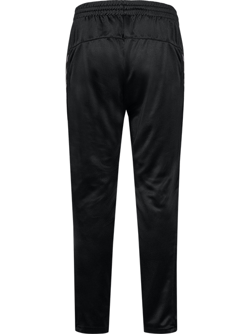 hmlAUTHENTIC PL PANTS KIDS, BLACK, packshot
