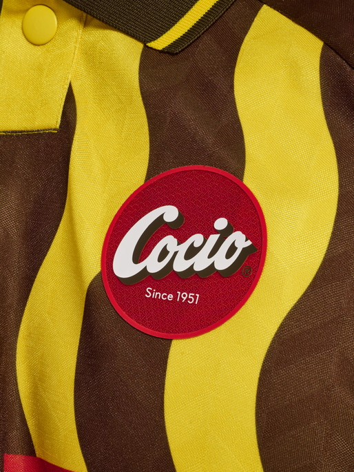 hmlCOCIO LOOSE FB JERSEY S/S, POTTING SOIL, packshot