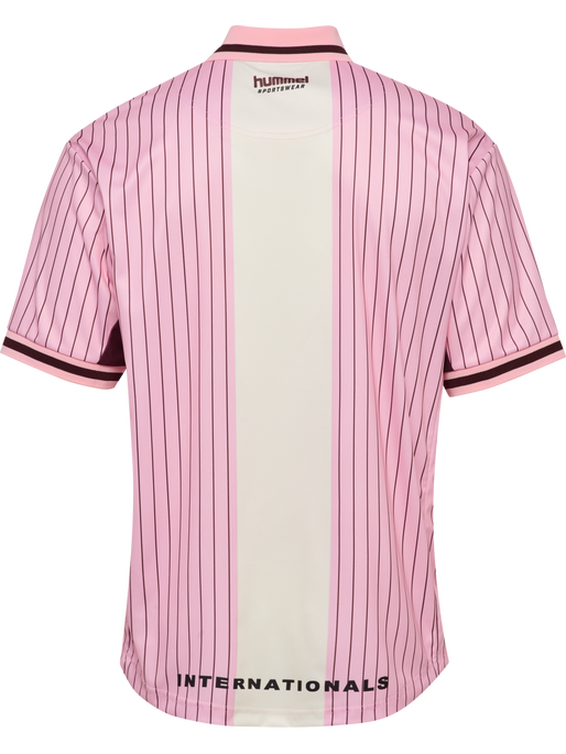 hmlLOOSE FB JERSEY S/S STRIPED, PINK-A-BOO hmlLOOSE FB JERSEY S/S STRIPED, PINK-A-BOO, packshot