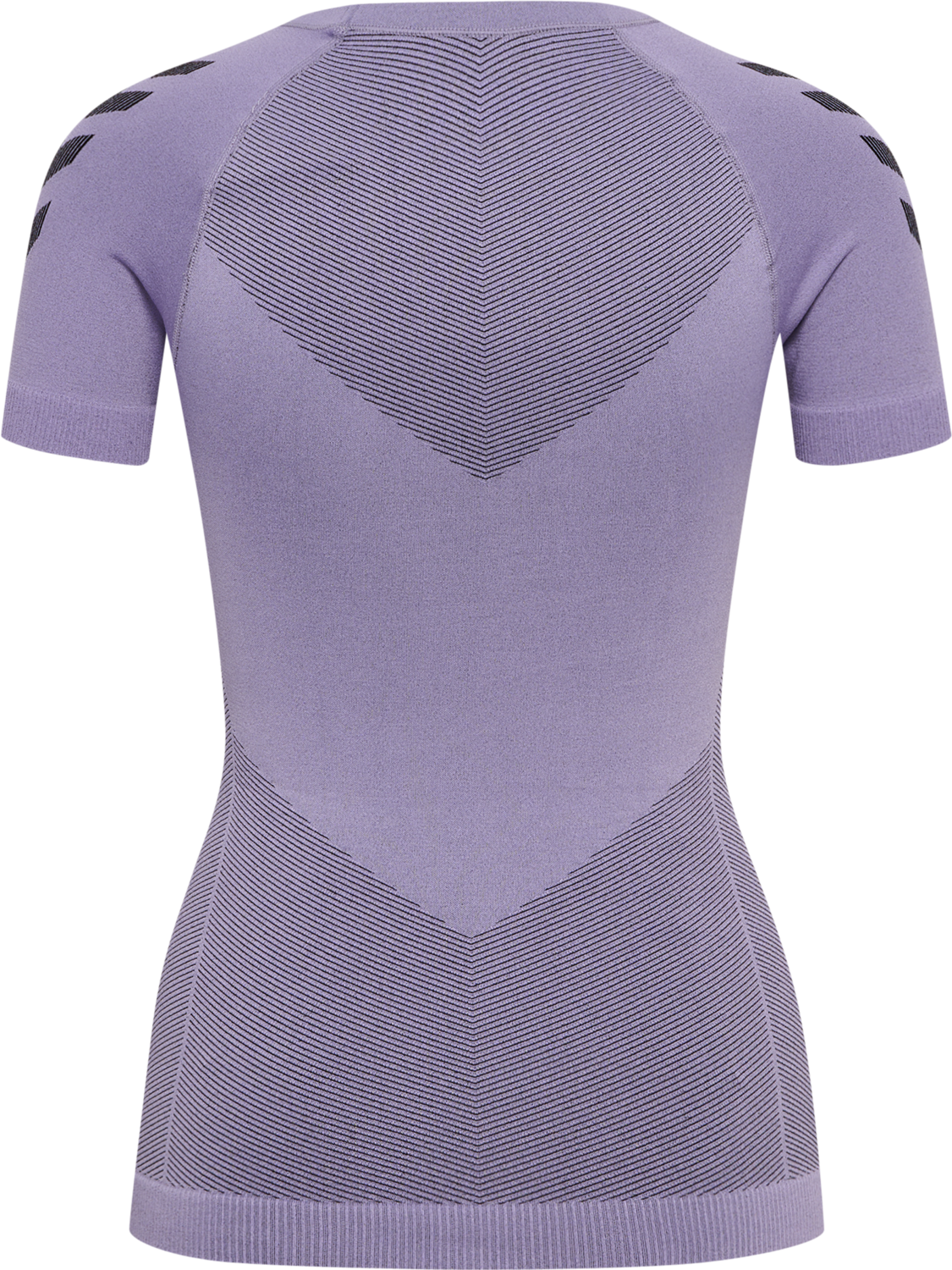 HUMMEL FIRST SEAMLESS JERSEY S/S W, LAVENDER MELANGE, packshot