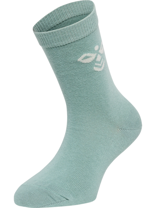 SUTTON 3-PACK SOCK, BLUE SURF SUTTON 3-PACK SOCK, BLUE SURF, packshot