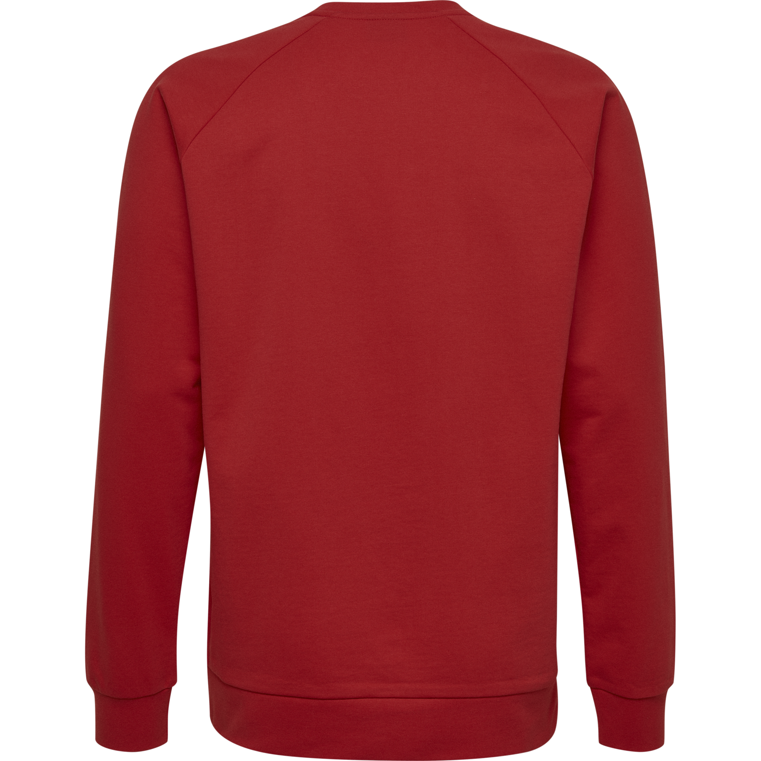 HMLGO KIDS COTTON LOGO SWEATSHIRT, TRUE RED, packshot