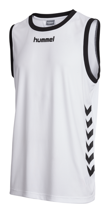 CORE BASKET JERSEY, WHITE, packshot