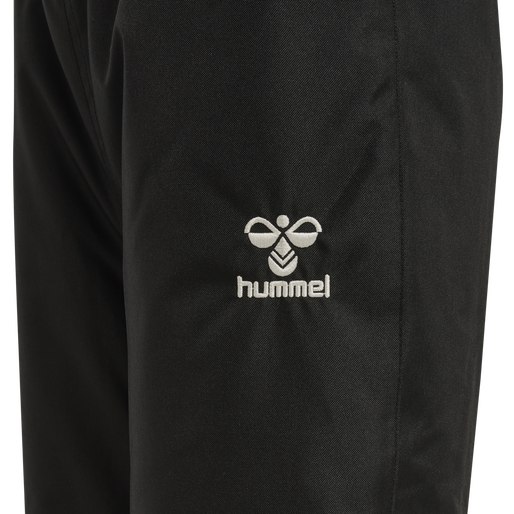 hmlSTORM TEX SNOWPANTS, BLACK, packshot