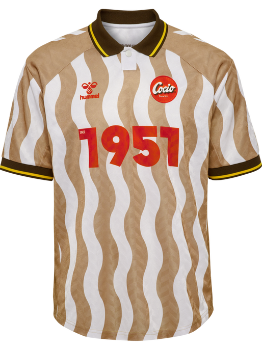 hmlCOCIO LOOSE FB JERSEY S/S, TANNIN, packshot