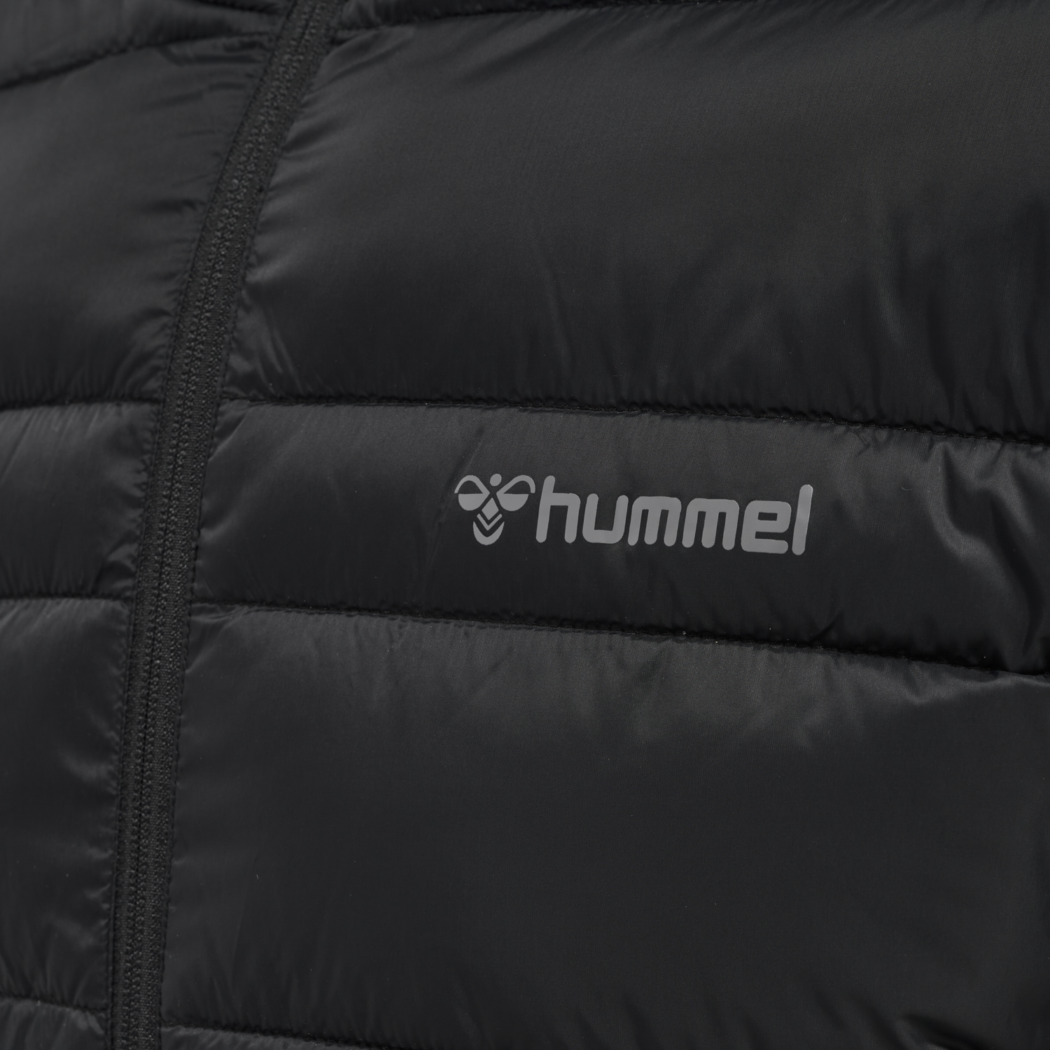 hmlPAX PUFF JACKET, BLACK, packshot