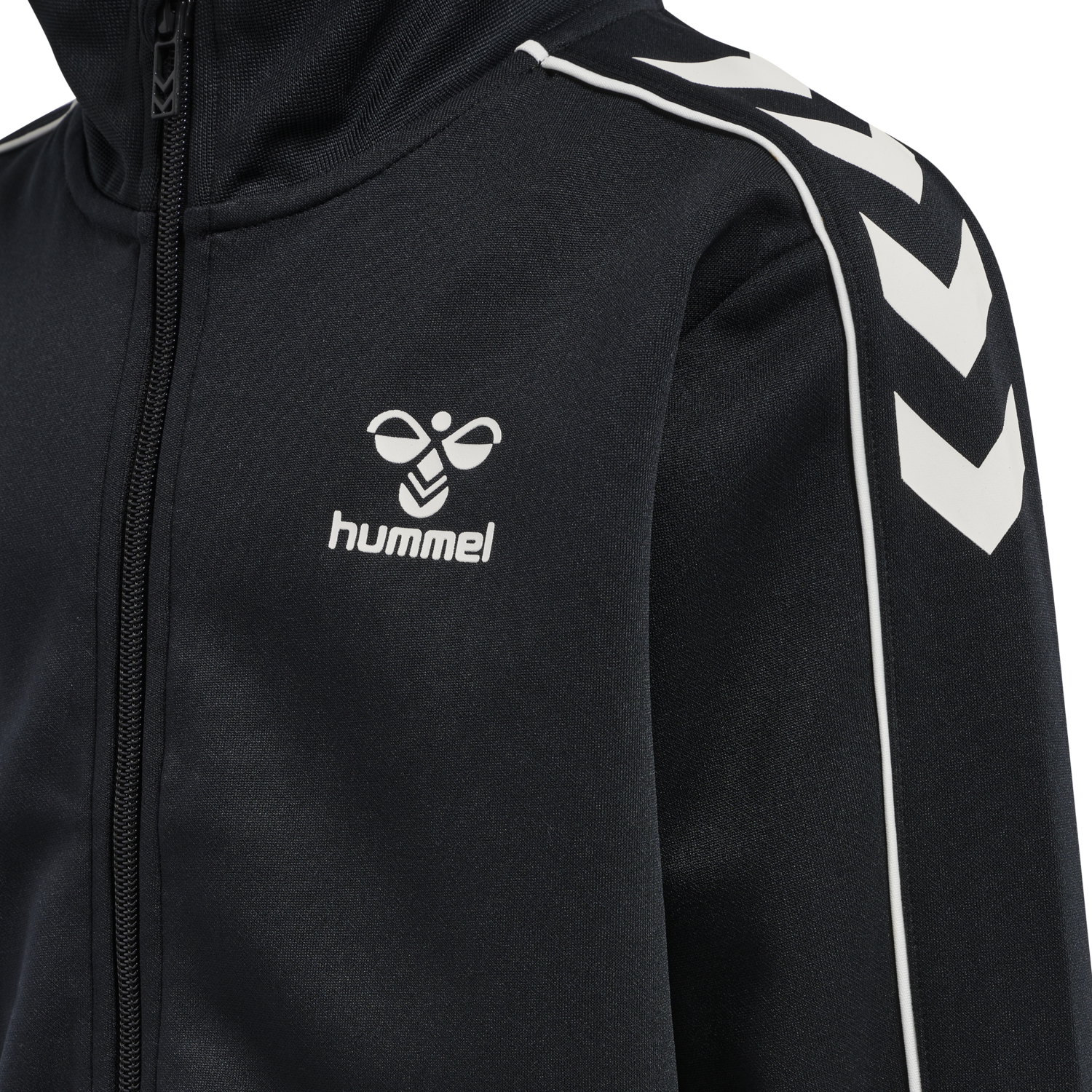 hmlTRACK TRACKSUIT, BLACK, packshot