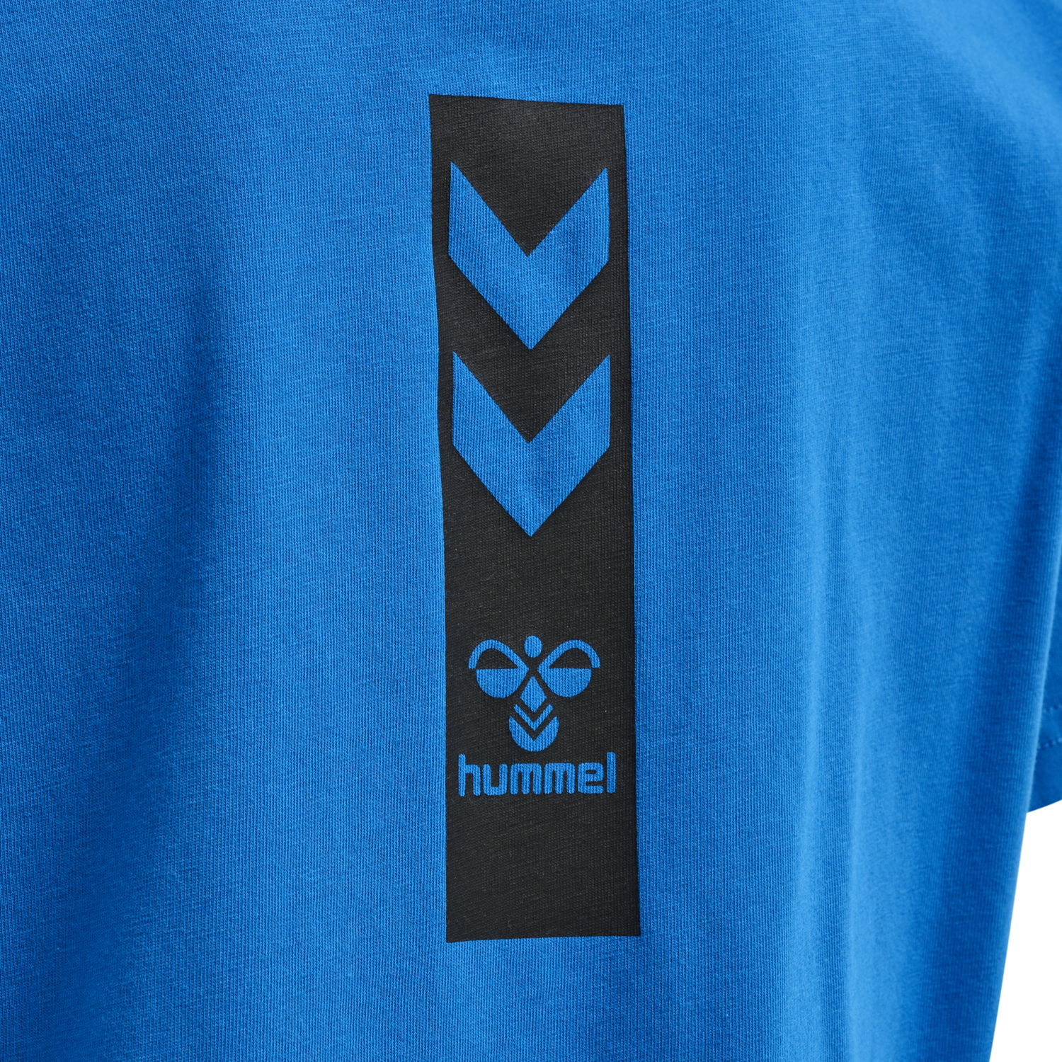 hmlFLYING TRES T-SHIRT S/S, DIRECTOIRE BLUE, packshot