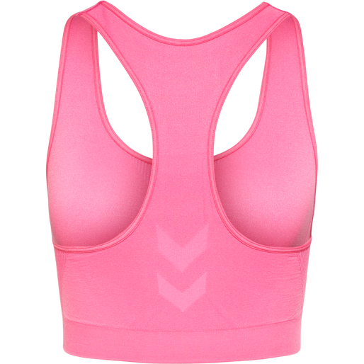 hmlTIF SEAMLESS SPORTS TOP, AZALEA PINK, packshot