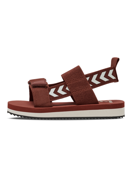 ELASTIC SANDAL JR, COPPER BROWN, packshot