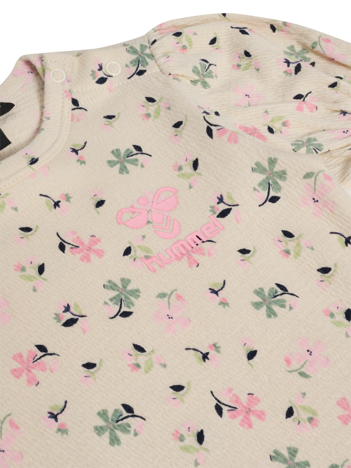 hmlTYRA BODY S/S, WHITECAP GRAY, packshot