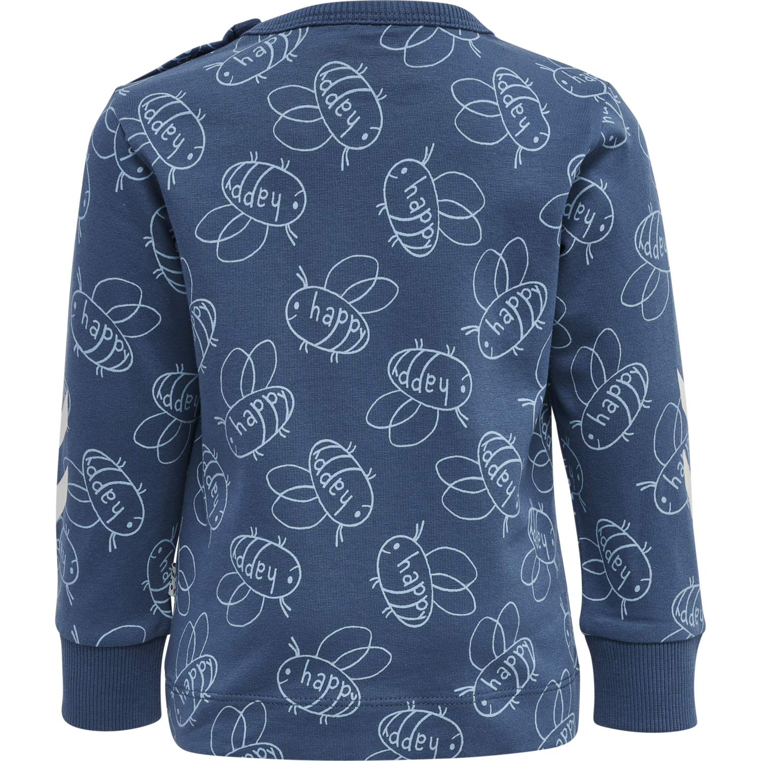 hmlCOLLIN T-SHIRT L/S, ENSIGN BLUE, packshot