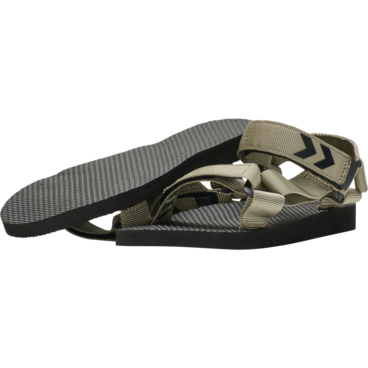 STRAP SANDAL, VETIVER, packshot