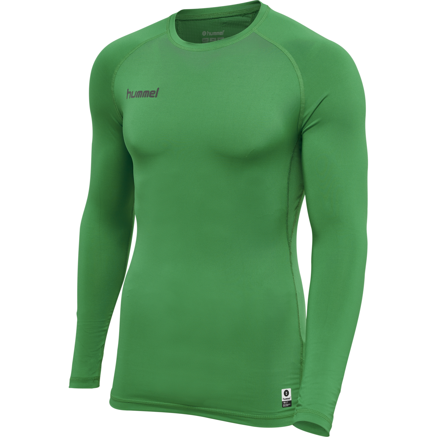 HML FIRST PERFORMANCE JERSEY L/S, JELLY BEAN, packshot