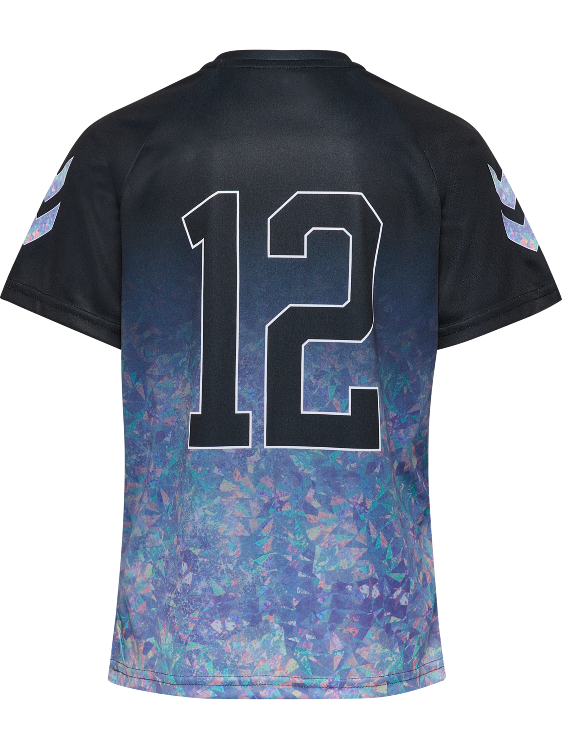 hmlSHIMMER T-SHIRT S/S, BLACK, packshot