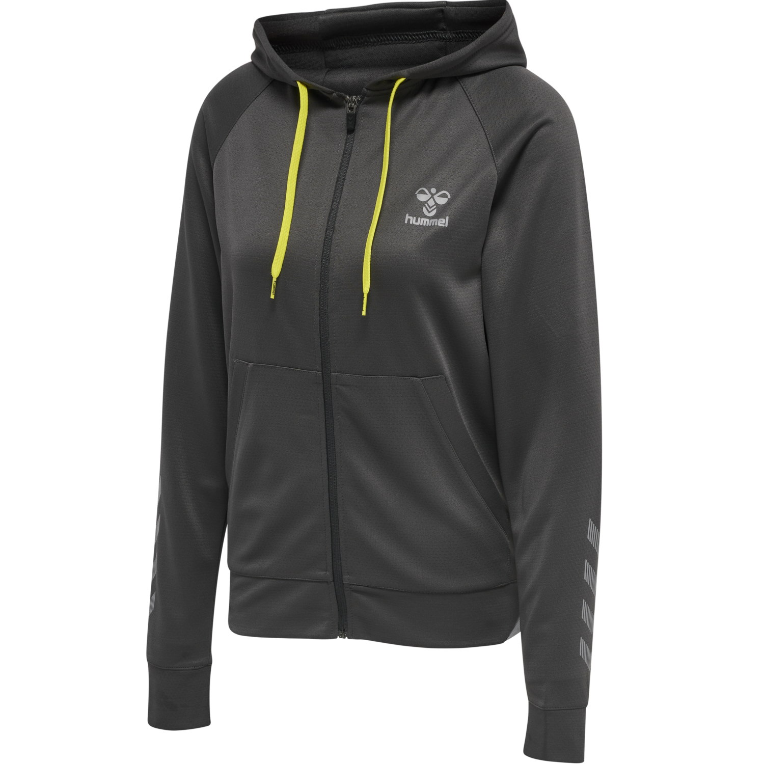 hmlGG12 ACTION ZIP HOODIE WOMAN, 2162, packshot