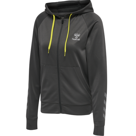 hmlGG12 ACTION ZIP HOODIE WOMAN, 2162, packshot