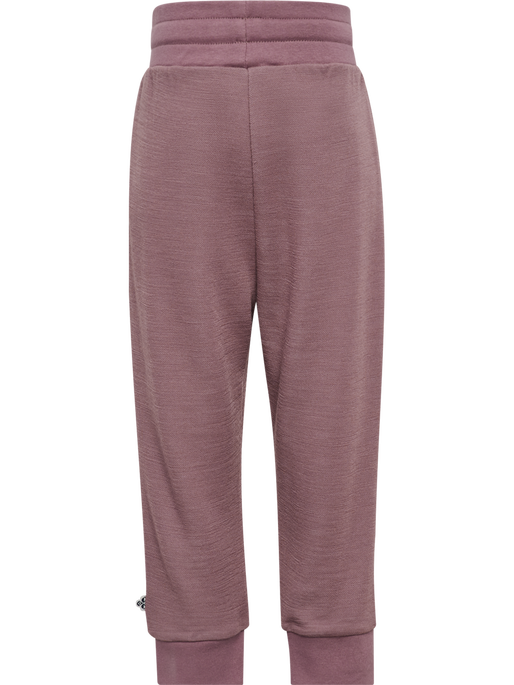 hmlMINI WOOL PANTS, TWILIGHT MAUVE hmlMINI WOOL PANTS, TWILIGHT MAUVE, packshot