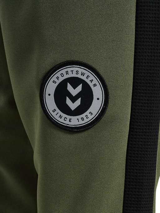 hmlODIN PANTS, DUSTY OLIVE, packshot
