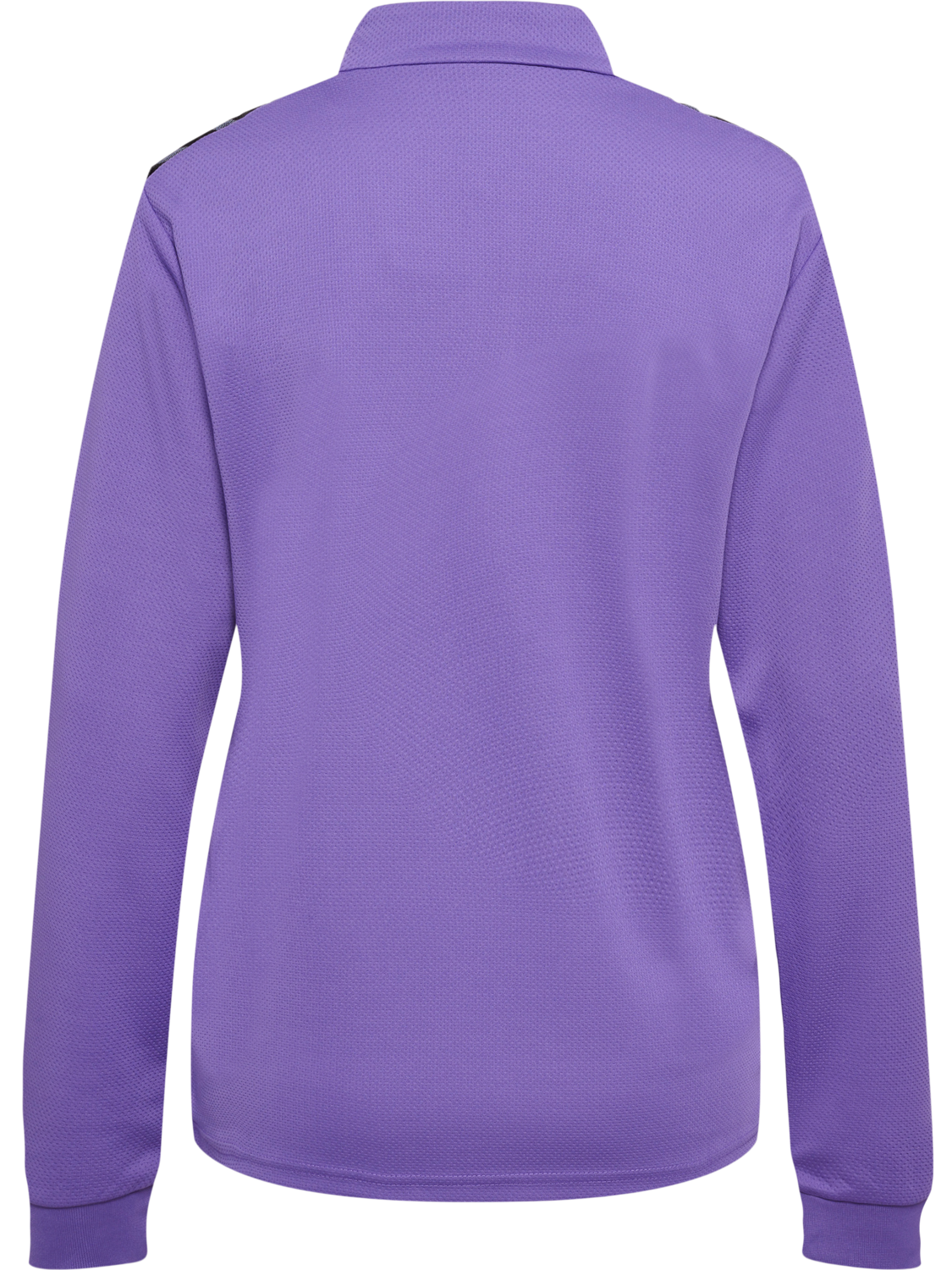 hmlAUTHENTIC HALF ZIP SWEAT WOMAN, DAHLIA PURPLE/ASPHALT, packshot