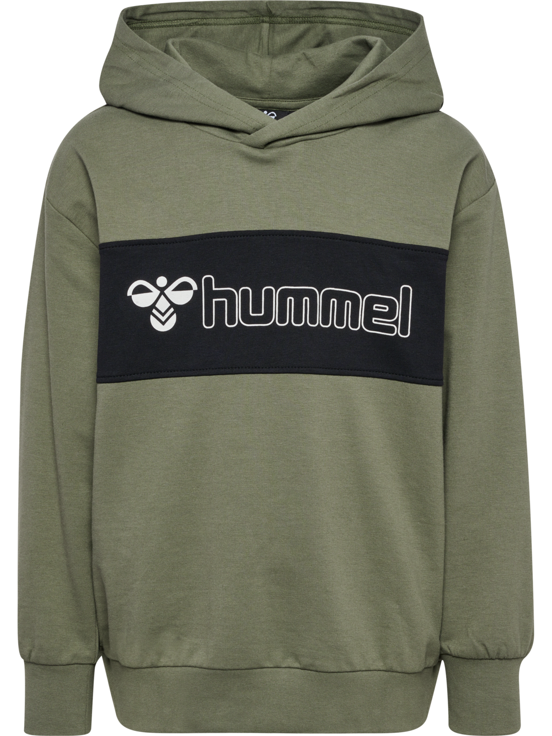 hmlATLAS HOODIE, DUSTY OLIVE, packshot