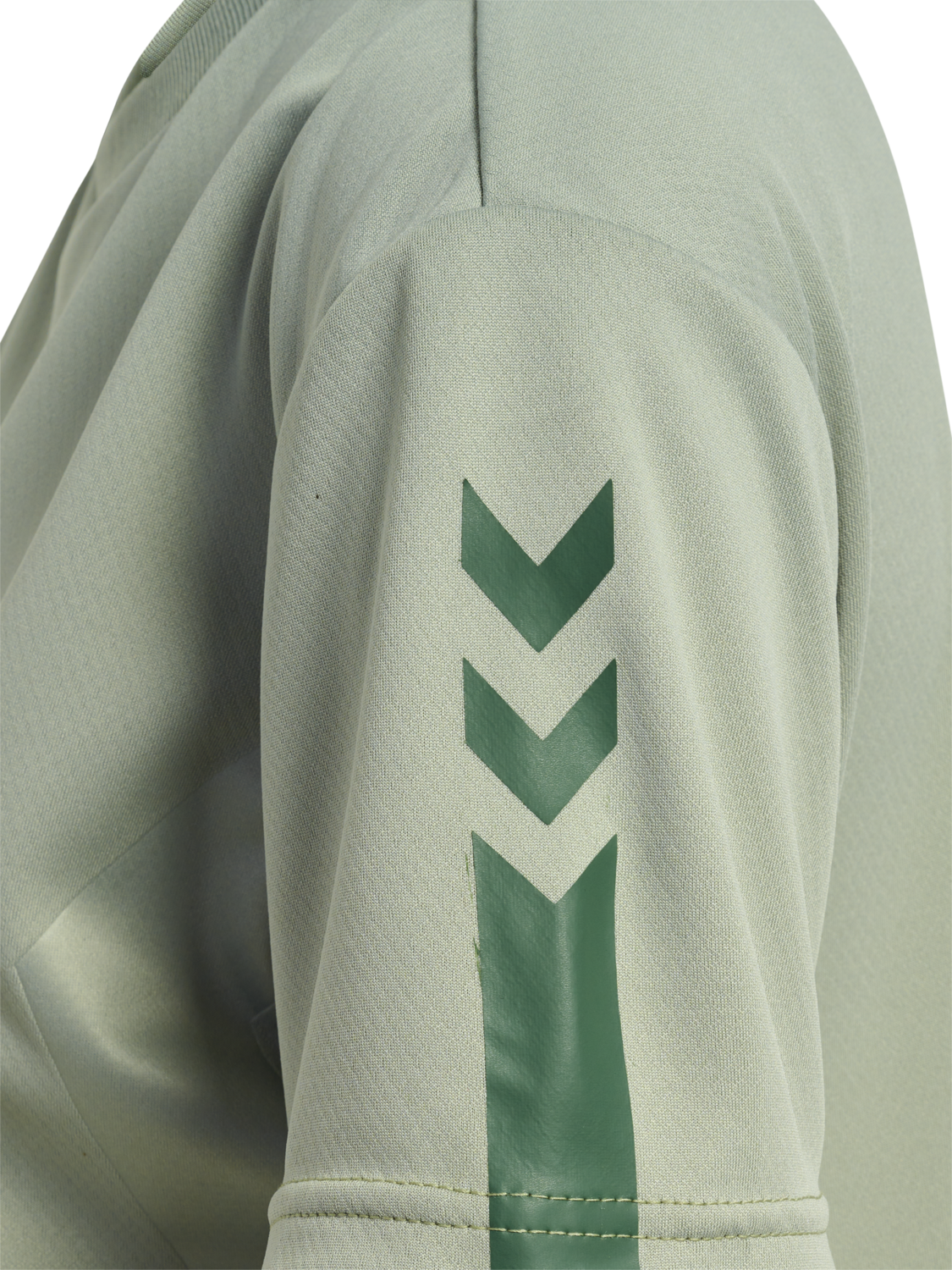 hmlACTIVE PL JERSEY S/S WOMAN, DESERT SAGE, packshot