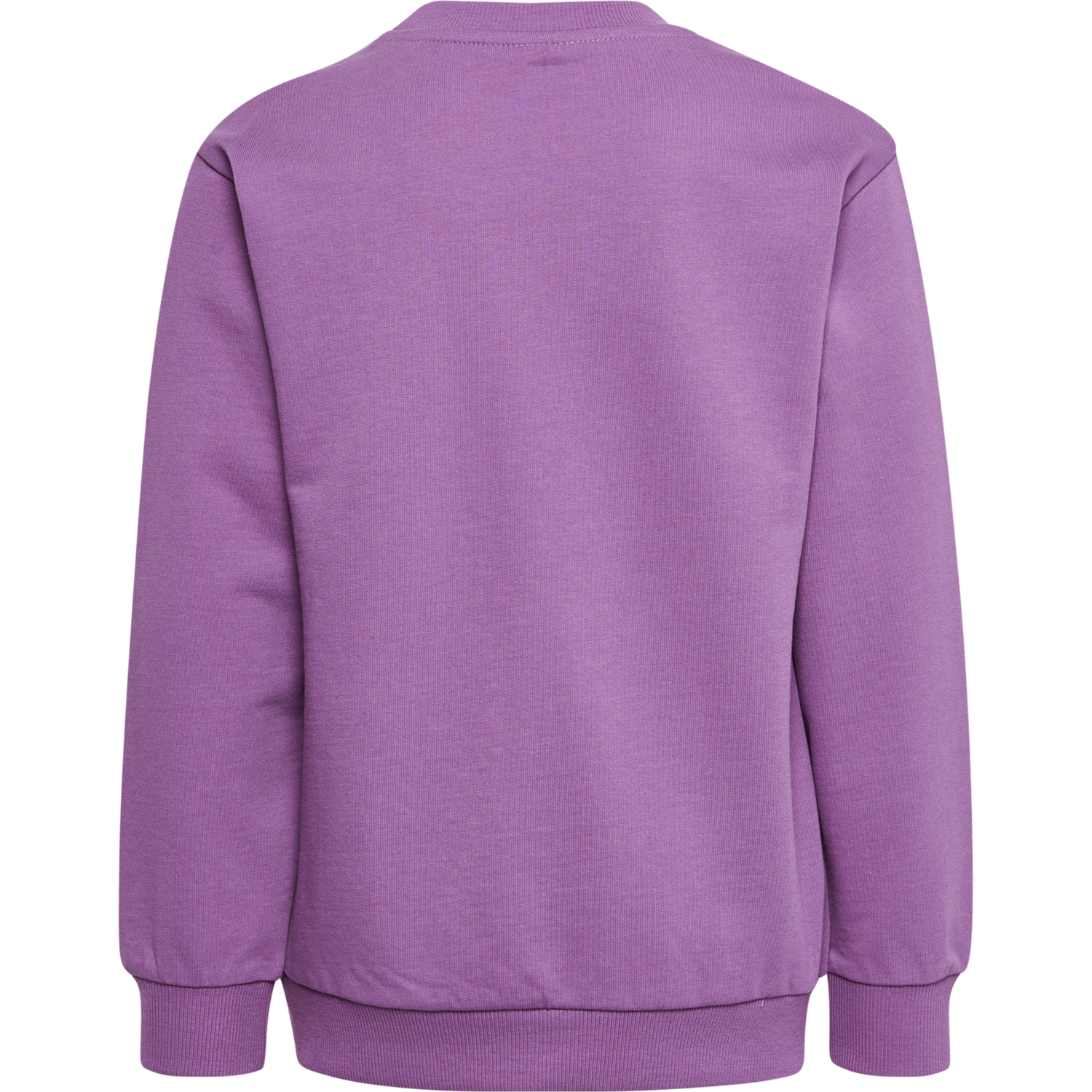 hmlFAST SWEATSHIRT, ARGYLE PURPLE, packshot