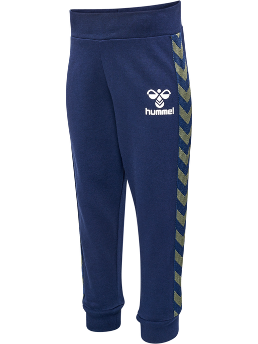 hmlERHAN PANTS, BLACK IRIS, packshot