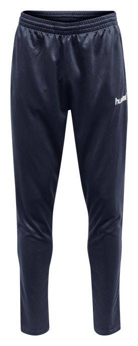 hmlPROMO FOOTBALL PANT, MARINE, packshot