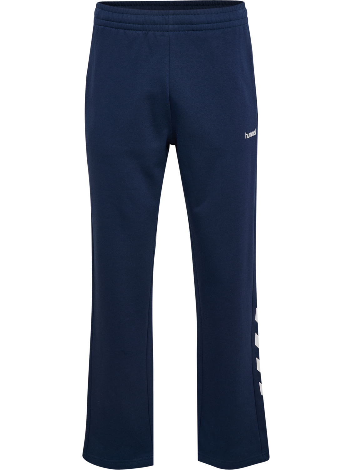 hmlSW CHEVRON ATHLETIC SWEAT PANTS, DRESS BLUES, packshot