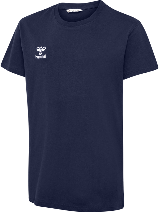 hmlGO 2.0 T-SHIRT S/S KIDS, MARINE, packshot