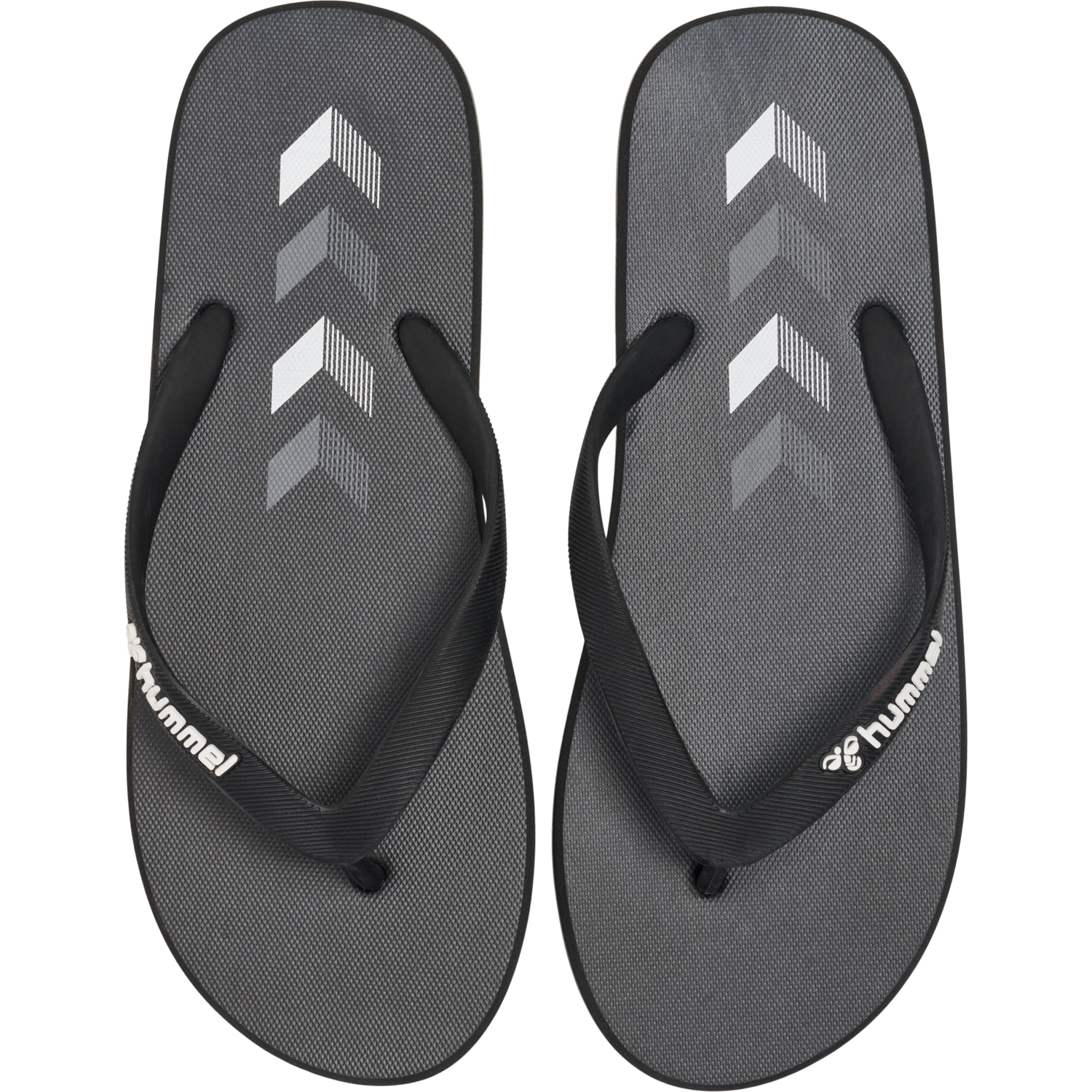 CHEVRON FLIP FLOP, BLACK, packshot