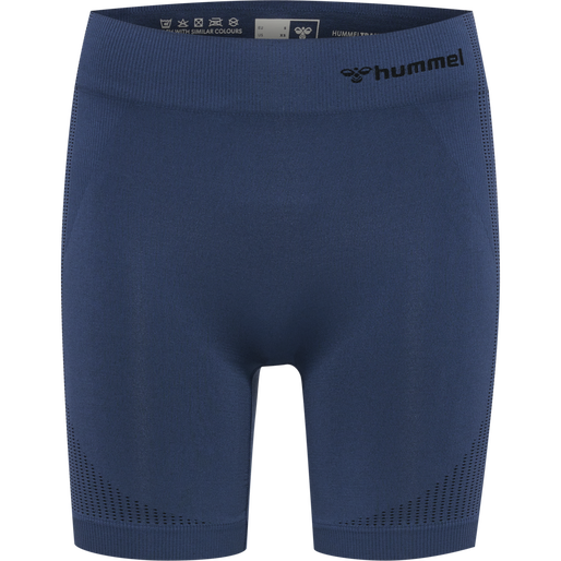 hmlMT SHAPING SEAMLESS MW SHORTS, INSIGNIA BLUE, packshot