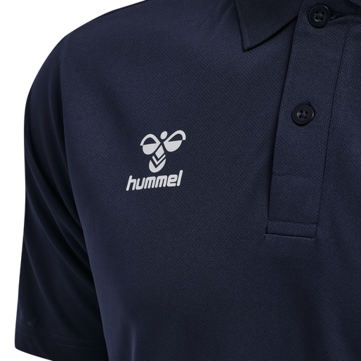 hmlCORE XK FUNCTIONAL POLO, MARINE, packshot