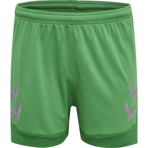 hmlLEAD WOMENS POLY SHORTS, JELLY BEAN, packshot