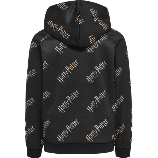 hmlHARRY POTTER HOODIE, BLACK, packshot