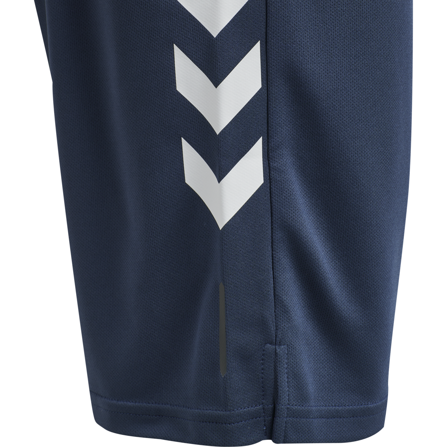 hmlTE TOPAZ 2-PACK SHORTS, BLACK/INSIGINA BLUE, packshot