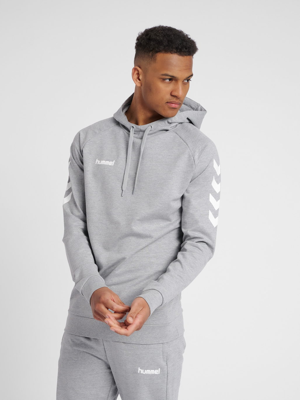 HMLGO COTTON HOODIE