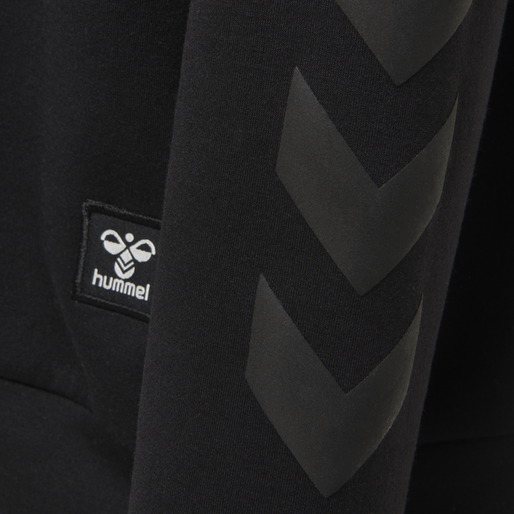 hmlESSI SWEATSHIRT, BLACK, packshot