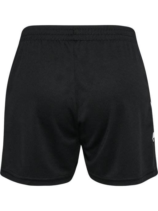 hmlSTALTIC POLY SHORTS WOMAN, BLACK, packshot