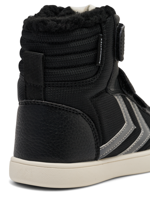 STADIL SUPER POLY BOOT MID TEX JR, BLACK/BLACK STADIL SUPER POLY BOOT MID TEX JR, BLACK/BLACK, packshot