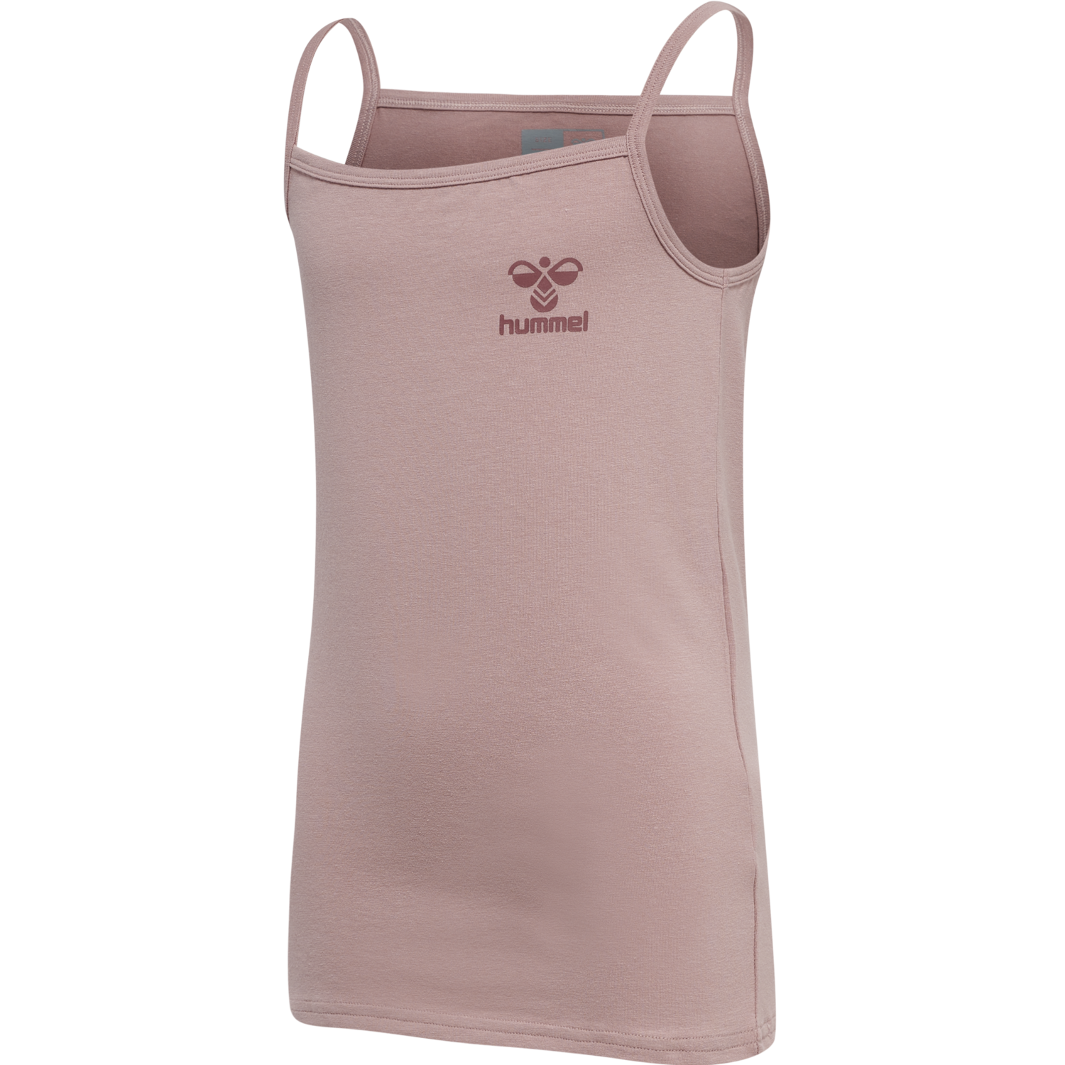 hmlCAROLINA STRAP TOP 2-PACK, WOODROSE, packshot